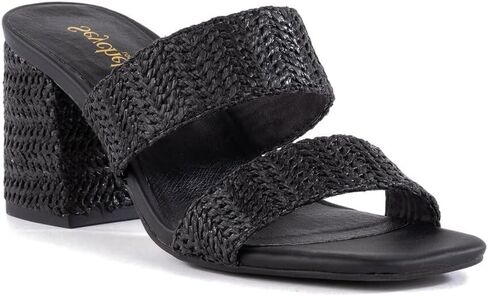 Seychelles Women's Newport Raffia Slide Sandal in Kuwait