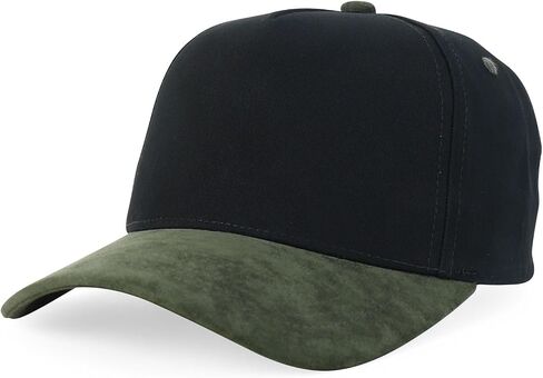 متجر ملابس عصري 5 لوحة القطن والجلد من جلد الغزال Combo Snapback Cap in Kuwait