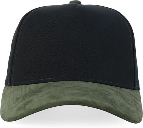 متجر ملابس عصري 5 لوحة القطن والجلد من جلد الغزال Combo Snapback Cap in Kuwait