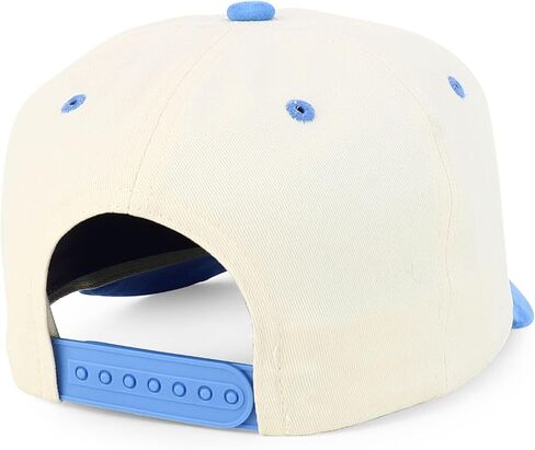 Trendy Apparel Shop 5 Panel Cotton and Suede Combo Snapback Baseball Cap in Saudi Arabia