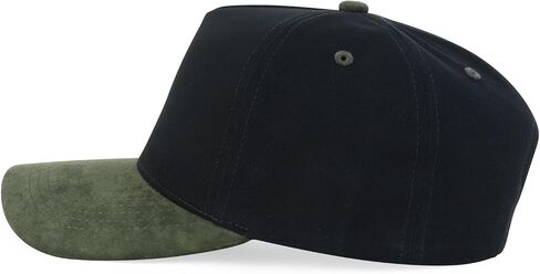 متجر ملابس عصري 5 لوحة القطن والجلد من جلد الغزال Combo Snapback Cap in Kuwait