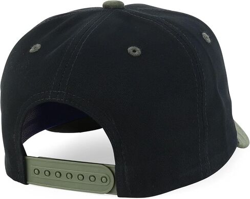 متجر ملابس عصري 5 لوحة القطن والجلد من جلد الغزال Combo Snapback Cap in Kuwait