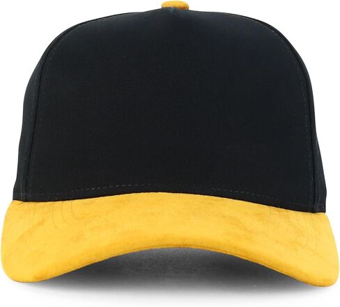 متجر ملابس عصري 5 لوحة القطن والجلد من جلد الغزال Combo Snapback Cap in Kuwait