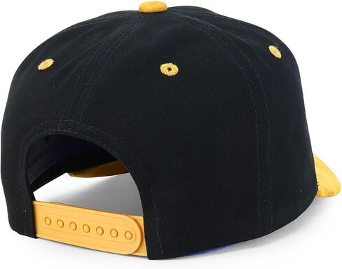 متجر ملابس عصري 5 لوحة القطن والجلد من جلد الغزال Combo Snapback Cap in Kuwait