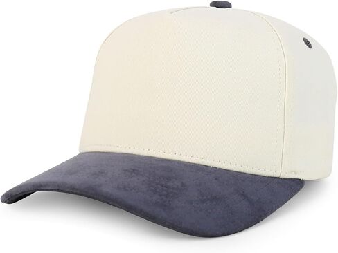 متجر ملابس عصري 5 لوحة القطن والجلد من جلد الغزال Combo Snapback Cap in Kuwait