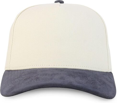 متجر ملابس عصري 5 لوحة القطن والجلد من جلد الغزال Combo Snapback Cap in Kuwait