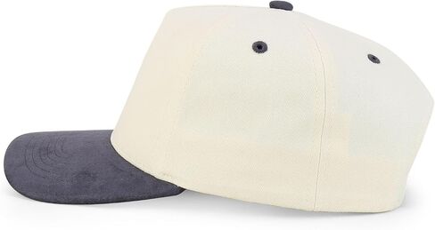 متجر ملابس عصري 5 لوحة القطن والجلد من جلد الغزال Combo Snapback Cap in Kuwait