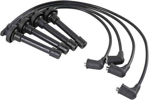 Bodeman - Ignition Spark Plug Wires 7mm (4PC Set) for 1997 1998 1999 2000 2001 Nissan Altima in Saudi Arabia