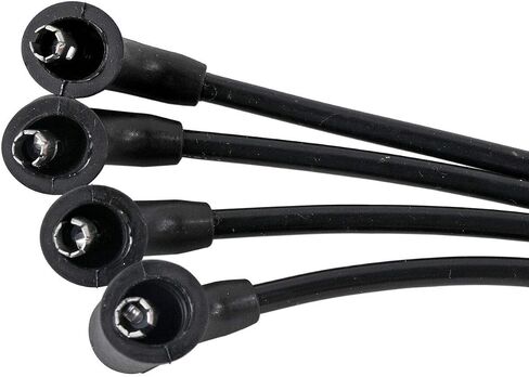 Bodeman - Ignition Spark Plug Wires 7mm (4PC Set) for 1997 1998 1999 2000 2001 Nissan Altima in Saudi Arabia