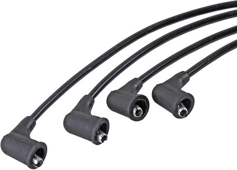 Bodeman - Ignition Spark Plug Wires 7mm (4PC Set) for 1997 1998 1999 2000 2001 Nissan Altima in Saudi Arabia