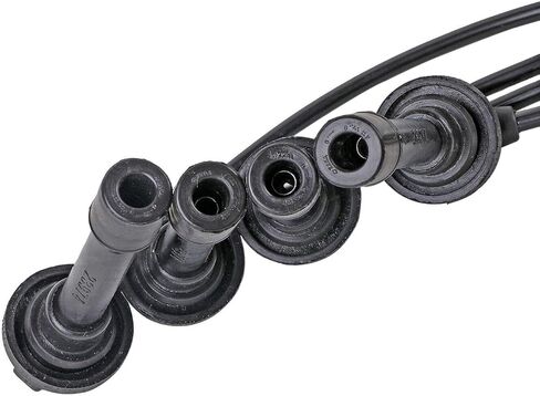 Bodeman - Ignition Spark Plug Wires 7mm (4PC Set) for 1997 1998 1999 2000 2001 Nissan Altima in Saudi Arabia