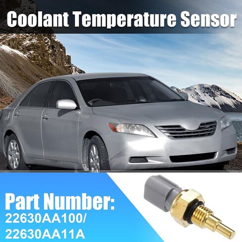 uxcell Engine Coolant Temperature Sensor No.22630AA160 for Subaru Impreza 1999-2004 Water Temperature Sensor in Saudi Arabia
