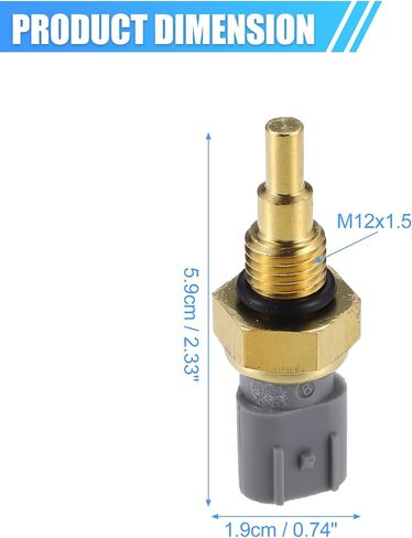 uxcell Engine Coolant Temperature Sensor No.22630AA160 for Subaru Impreza 1999-2004 Water Temperature Sensor in Saudi Arabia