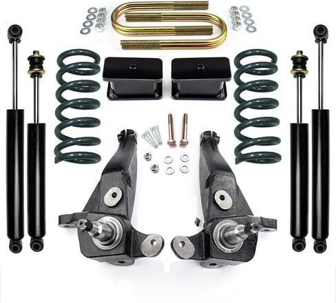 6 "LIFT KIT 2001 إلى 2011 متوافقة مع طراز فورد رينجر 2WD 4CYL الصدمات in Saudi Arabia