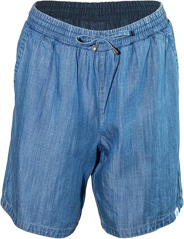 Coolibar UPF 50+ Women's Enclave Chambray Shorts - Sun Protective in Saudi Arabia