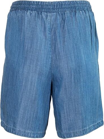 Coolibar UPF 50+ Women's Enclave Chambray Shorts - Sun Protective in Saudi Arabia