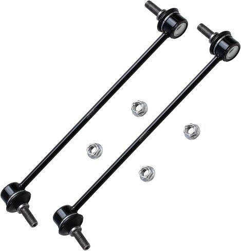 Detroit Axle-Rack و Pinion Rack و Pinion Front For 2008-2014 Chrysler 200 Dodge Avenger 2007-2010 SEBRING ، 1 RACK و PINION 2 مفاصل الكرة السفلية 2 قضبان التعادل الخارجي 2 قضبان التأثير in Saudi Arabia