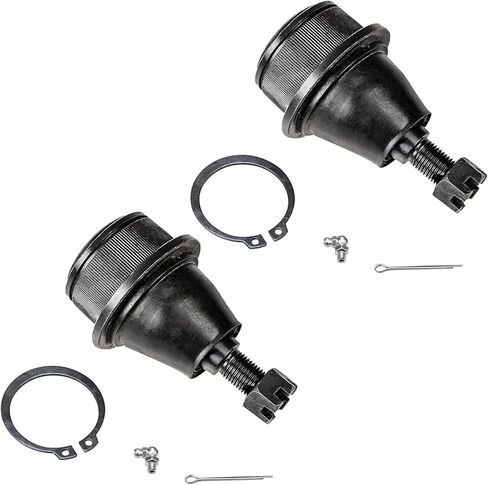 Detroit Axle-Rack و Pinion Rack و Pinion Front For 2008-2014 Chrysler 200 Dodge Avenger 2007-2010 SEBRING ، 1 RACK و PINION 2 مفاصل الكرة السفلية 2 قضبان التعادل الخارجي 2 قضبان التأثير in Saudi Arabia