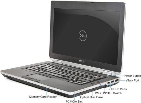 لاب توب Dell XPS 15 7590 مقاس 15.6 بوصة، 4K UHD OLED InfinityEdge، الجيل التاسع Core i7-9750H، NVIDIA GeForce GTX 1650 4GB GDDR5، 256GB SSD، 16GB RAM، Windows 10 Home، XPS7590-7572SLV-PUS، 15-15.99 بوصة in Saudi Arabia
