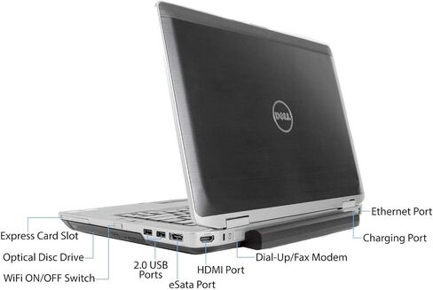 لاب توب Dell XPS 15 7590 مقاس 15.6 بوصة، 4K UHD OLED InfinityEdge، الجيل التاسع Core i7-9750H، NVIDIA GeForce GTX 1650 4GB GDDR5، 256GB SSD، 16GB RAM، Windows 10 Home، XPS7590-7572SLV-PUS، 15-15.99 بوصة in Saudi Arabia