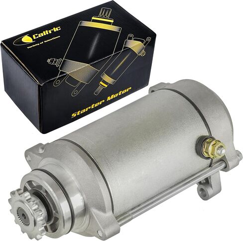 Caltric Starter متوافق مع Kawasaki Bayou 300 KLF300 4x4 290CC 1996-2004 / Prairie 300 1999-2002 in Saudi Arabia