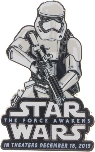 Disney Star Wars the Force Awakens - Force For Change Stormtrooper Pin in Saudi Arabia