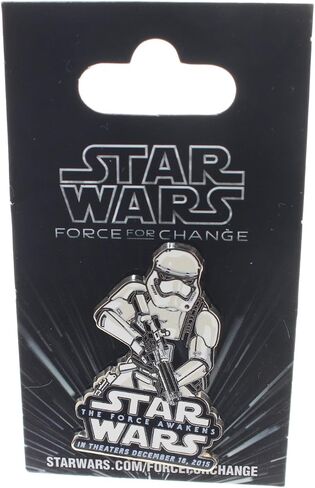 Disney Star Wars the Force Awakens - Force For Change Stormtrooper Pin in Saudi Arabia