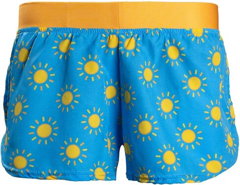 Gone For a Run Women's Running Shorts - Lightweight Workout Shorts - 2" Inseam with Pocket - Multiple Designs in Saudi Arabia