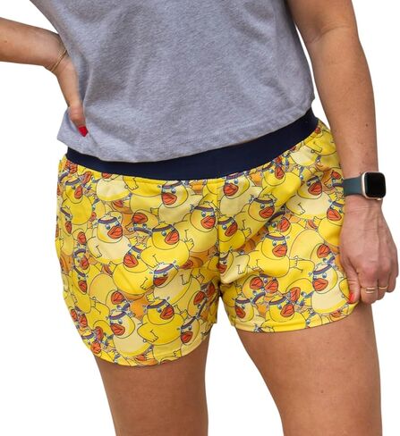 Gone For a Run Women's Running Shorts - Lightweight Workout Shorts - 2" Inseam with Pocket - Multiple Designs in Saudi Arabia