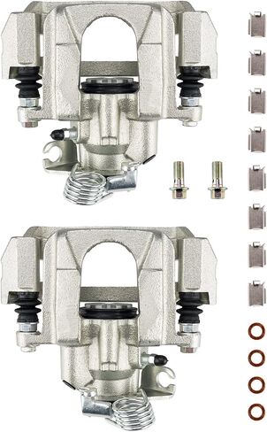 Philtop Brake Caliper الخلفية متوافقة مع 2011-2019 Ford Explorer ، 2013-2019 Ford Taurus ، 2010-2014 Ford Flex ، 2010-2014 Lincoln MKT ، 18-B5263 ، 18-B5262 in Kuwait