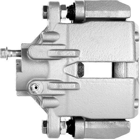 Detroit Axle - الفرجار الخلفي الفرامل مع استبدال قوسين لعام 2003-2008 Cadillac CTS ، 2005-2011 STS - 2pc مجموعة in Saudi Arabia