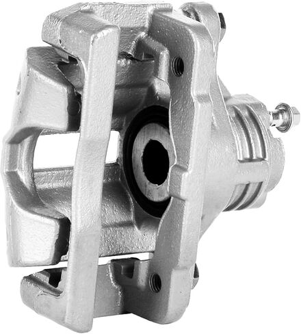 Detroit Axle - الفرجار الخلفي الفرامل مع استبدال قوسين لعام 2003-2008 Cadillac CTS ، 2005-2011 STS - 2pc مجموعة in Saudi Arabia