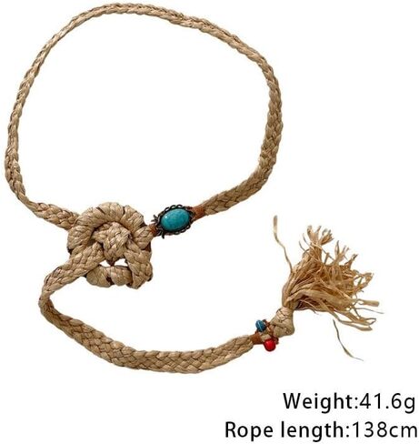 Sexy Waist Chain Body Chain – Stunning Layered Rope Beach Waist Jewelry, Adjustable for Dainty Boho Bikini Lovers in Kuwait