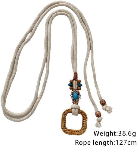 Sexy Waist Chain Body Chain – Stunning Layered Rope Beach Waist Jewelry, Adjustable for Dainty Boho Bikini Lovers in Kuwait