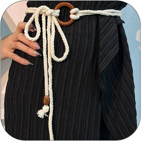 Sexy Waist Chain Body Chain – Stunning Layered Rope Beach Waist Jewelry, Adjustable for Dainty Boho Bikini Lovers in Kuwait