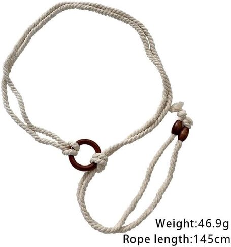 Sexy Waist Chain Body Chain – Stunning Layered Rope Beach Waist Jewelry, Adjustable for Dainty Boho Bikini Lovers in Kuwait