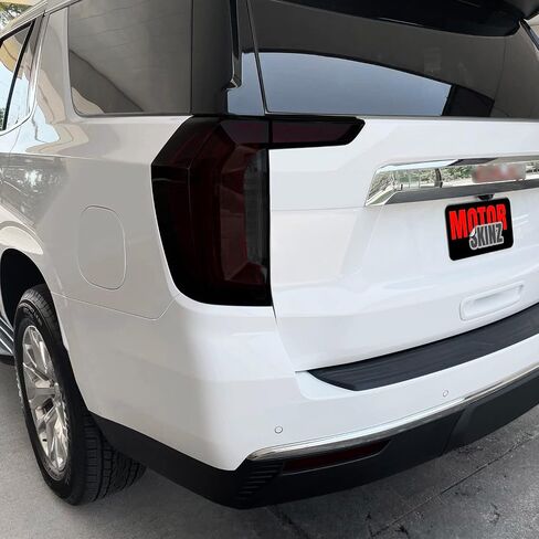 SlickMod PreCut Vinyl Smoke Tint for 2021-2023 GMC Yukon | Yukon XL Tail Light (20% Dark Smoke, 2. Taillight Cutout) in Saudi Arabia