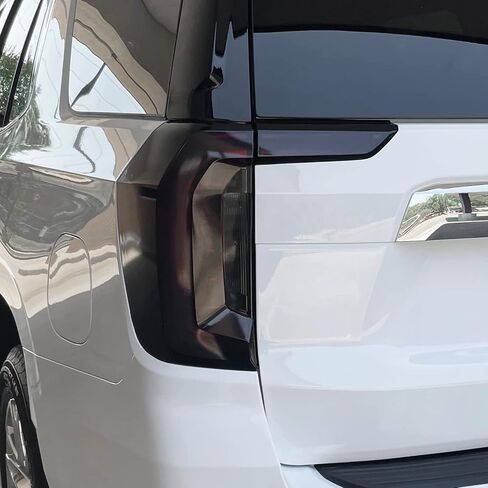 SlickMod PreCut Vinyl Smoke Tint for 2021-2023 GMC Yukon | Yukon XL Tail Light (20% Dark Smoke, 2. Taillight Cutout) in Saudi Arabia