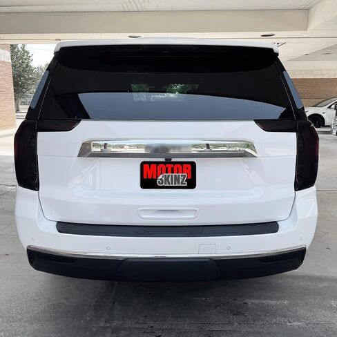 SlickMod PreCut Vinyl Smoke Tint for 2021-2023 GMC Yukon | Yukon XL Tail Light (20% Dark Smoke, 2. Taillight Cutout) in Saudi Arabia