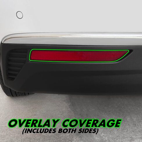 SlickMod PreCut Vinyl Smoke Tint for 2021-2023 GMC Yukon | Yukon XL Tail Light (20% Dark Smoke, 2. Taillight Cutout) in Saudi Arabia