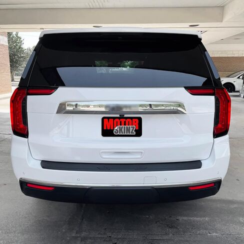 SlickMod PreCut Vinyl Smoke Tint for 2021-2023 GMC Yukon | Yukon XL Tail Light (20% Dark Smoke, 2. Taillight Cutout) in Saudi Arabia