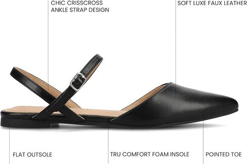 Journee Collection Women's Martine Ballet Flat in Kuwait