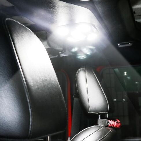 LED INTRIOR LED استبدال ضوء Jeep Wrangler JL 2018-2023 2/4 باب المصارع JT LED LED KIT 6500K الأبيض 30 LED in Saudi Arabia