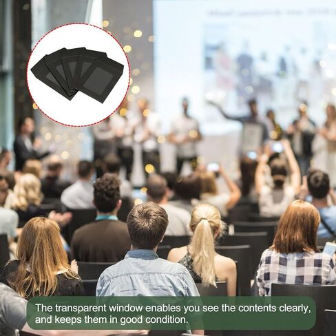 yokive 10 pack clost full-face window ، 3 "رسالة صور مستند رسائل مراسلة 3 من جانب واحد ، رائع لمكتب الأعمال (أبيض) in Kuwait