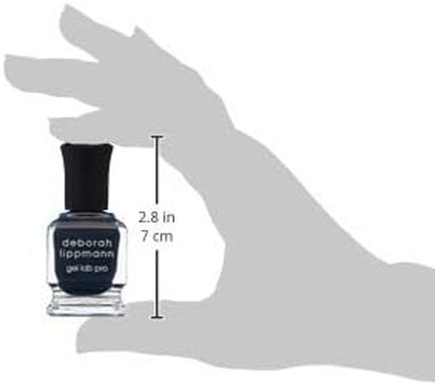 Deborah Lippmann Gel Lab Pro Poll Coll | العلاج المخصب للصحة والارتداء والتألق | لا اختبار للحيوان ، 21 حرة ، نباتي | ألوان حمراء وأرجوانية in Kuwait