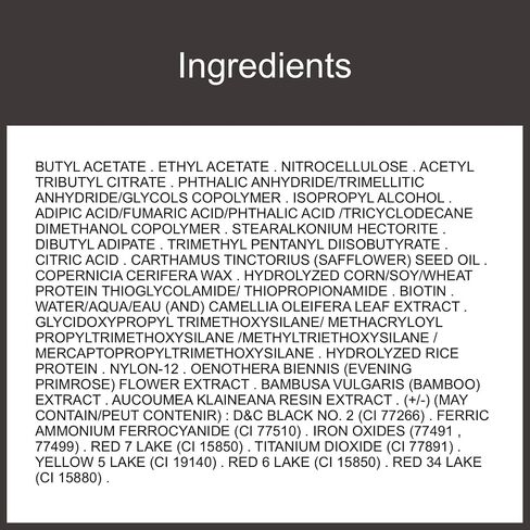 Deborah Lippmann Gel Lab Pro Poll Coll | العلاج المخصب للصحة والارتداء والتألق | لا اختبار للحيوان ، 21 حرة ، نباتي | ألوان حمراء وأرجوانية in Kuwait