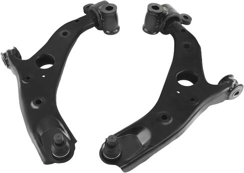 MaxPeedingRods 2PCS ذراع التحكم السفلي الأمامي مع مفصل الكرة لـ MAZDA CX5 CX-5 2013-2016 ، MAZDA 6 2014-2020 ، CMS761213 CMS761214 in Kuwait