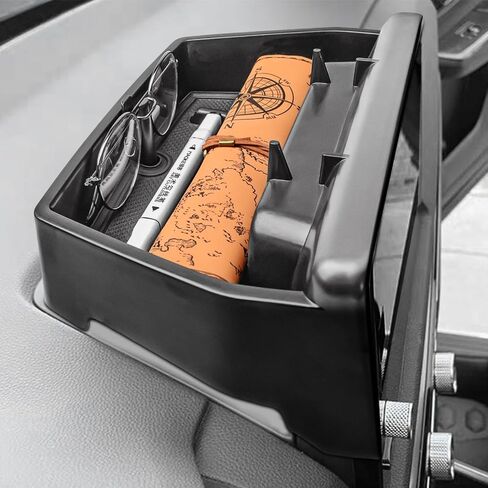 Dash Storage Box Compatible with Honda CRV 2023 2024 2025 Accessories Behind Screen Center Console Dashboard Organizer Insert Compartment Tray Sunglasses Holder (ONLY Fit 9 Inch Touch Display) in Saudi Arabia