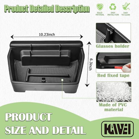 Dash Storage Box Compatible with Honda CRV 2023 2024 2025 Accessories Behind Screen Center Console Dashboard Organizer Insert Compartment Tray Sunglasses Holder (ONLY Fit 9 Inch Touch Display) in Saudi Arabia