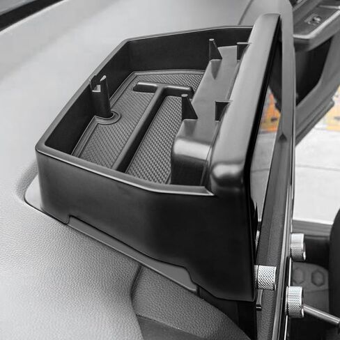 Dash Storage Box Compatible with Honda CRV 2023 2024 2025 Accessories Behind Screen Center Console Dashboard Organizer Insert Compartment Tray Sunglasses Holder (ONLY Fit 9 Inch Touch Display) in Saudi Arabia